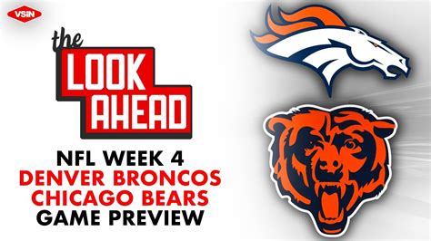 NFL Week 4 Game Preview Broncos Vs Bears YouTube