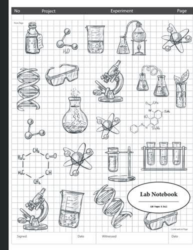 Lab Notebook: Laboratory Notebook for Graduate Student Researchers ...