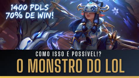 O Jogador De Lol Que Um Monstro Pontos No Desafiante E Ainda