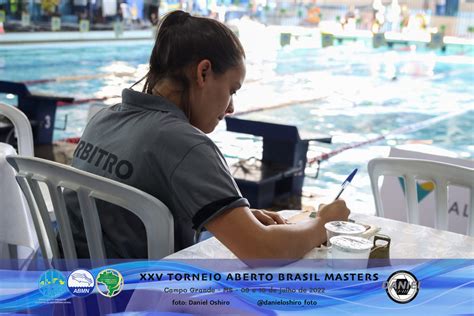 Xxv Torneio Aberto Brasil Nata O Masters Campo Grande