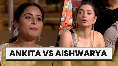 Bigg Boss 17 Promo Ankita Lokhande Gets Into An Ugly Fight With