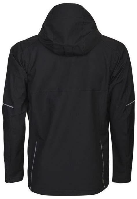 Projob 3406 Softshell Jas Zwart Maat XXL Bol