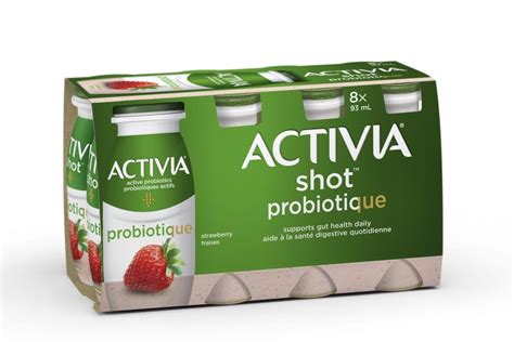 Welcome Activia Shot Probiotic Yogurt Drink To Your Self Care Routine