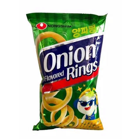 Jual Nongshim Onion Rings Snack Korean Rasa Bawang Shopee Indonesia