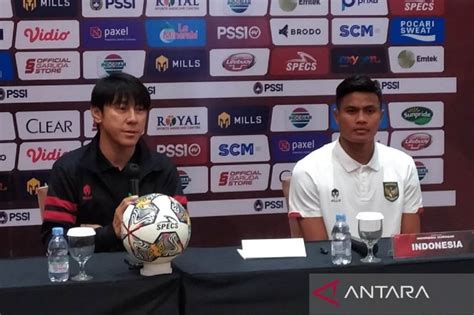 Timnas Indonesia Vs Curacao Ini Harapan Shin Tae Yong Jpnn Jateng