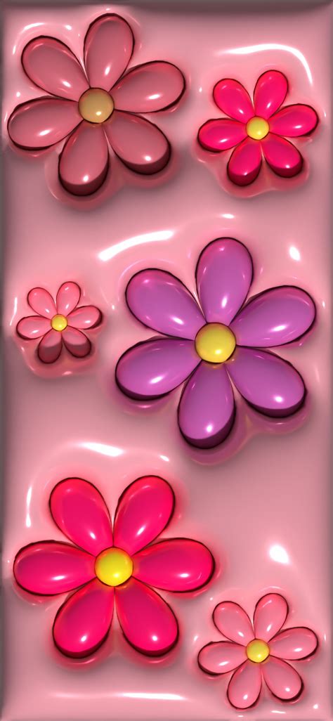 3d Flower Nel 2024 Sfondi Rosa Sfondi Creativo