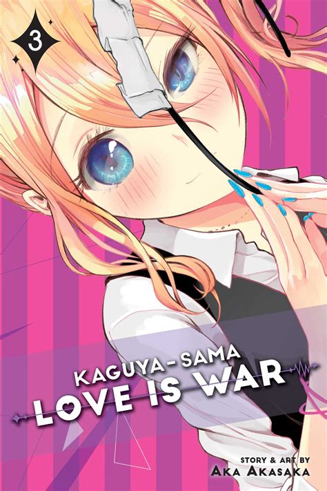 Kaguya Sama Love Is War Vol 3 Book By Aka Akasaka Official