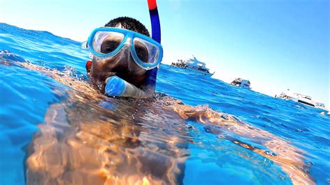 Snorkeling in Hurghada - Egypt