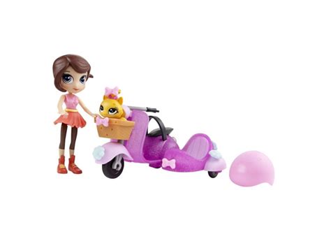 Boneca Littlest Pet Shop Scooter Da Blythe Hasbro Com O Melhor Preço é