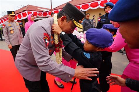 Kapolri Jenderal Listyo Masyarakat Sampai Saat Ini Masih Sangat Sayang