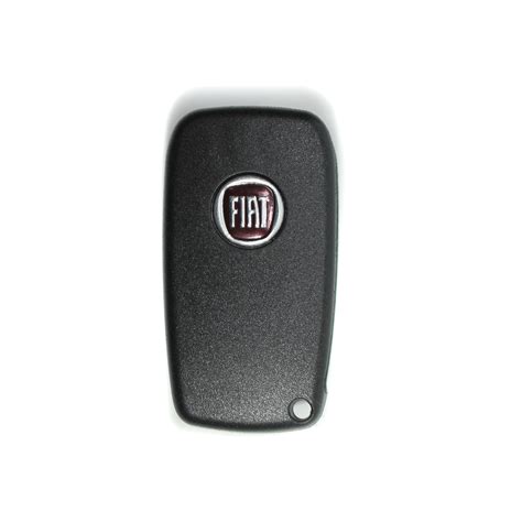 Carcaça Chave Canivete Fiat Punto Stilo Idea 2 Botões Preto CenterKey