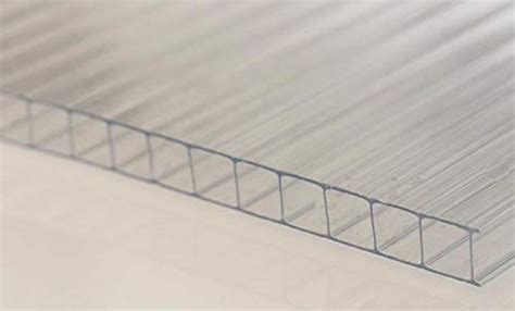 Buy 4mm Clear Polycarbonate Sheets For Greenhouse Canopy Carport Cold Frame Only Available