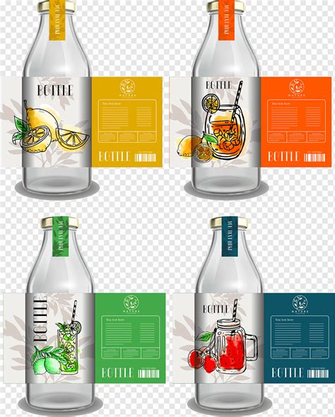 Juice Bottle Label Template Png Pngwing