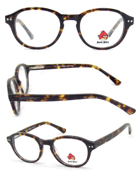 Custom Promotional Optical Glasses Acetate New Model Optical Frame