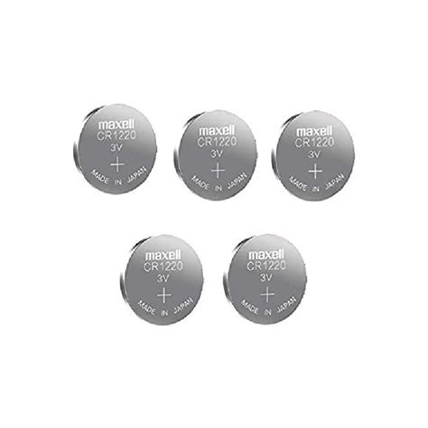 Maxell Cr V Lithium Coin Battery Pieces Darkoct