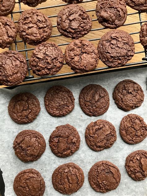 Galletas Triple Chocolate Centeno Y Masa Madre Mis Recetas Favoritas