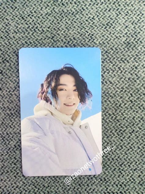 Jungkook Winter Package Photocard With Jin Cut Film Hobbies Toys