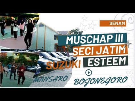 Instruktur Senam Cantik Muschap Iii Seci Chapter Jatim Semangat