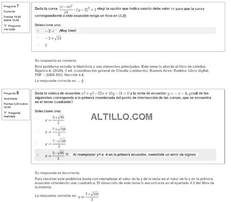 1º Parcial D Álgebra 2021 UBA XXI