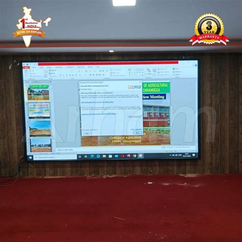 Indoor P Led Screen At Rs Sq Ft J P Nagar Bengaluru Id