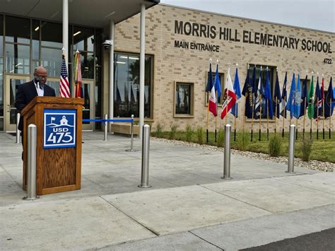 Dvids Images Morris Hill Elementary School Formally Opened With