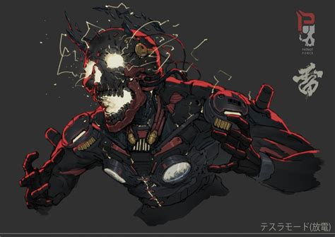 Sicario By Chingyeh Robotic Cyborg 2d Cgsociety Cyborgs Art Robot Concept Art Dark