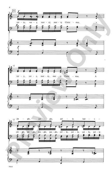 A Very, Very, Merry, Merry Christmas: SATB Choral Octavo: Stephen Lawrence - Digital Sheet Music ...