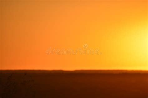 Orange Sunset landscape stock photo. Image of clouds - 103965818