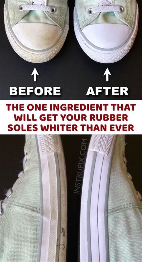 How To Clean Converse Like Magic Or Any Rubber Soles Atelier Yuwa