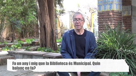 Eleccions Municipals 2015 Àngel Puig ICV YouTube