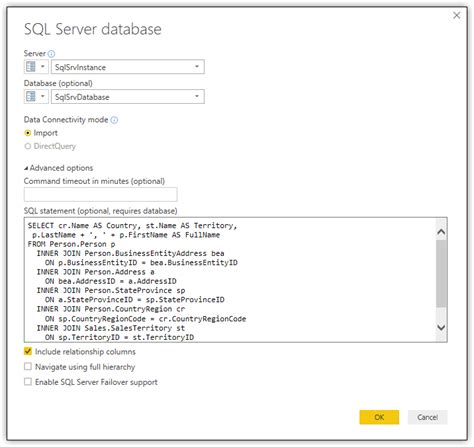 Power Bi Introduction Working With Sql Server Data In Power Bi Desktop Hot Sex Picture