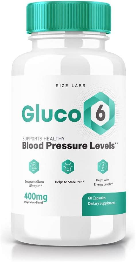 Amazon Gluco Gluco Supplement Capsules Gluco Mg Blood