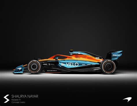 My 2023 McLaren F1 Concept Livery, hope you like it! : McLarenFormula1