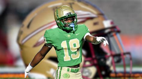 Florida State Recruiting Star Kj Bolden Picks The Noles Sportshungry