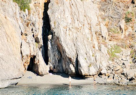 Agios Pavlos Near Triopetra In Southern Crete