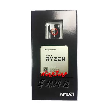 Amd Ryzen 5 1400 R5 1400 32 Ghz Quad Core Cpu Processor Yd1400bbm4kae