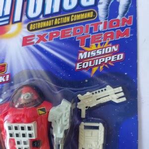 Lanard Star Force Astronaut Action Command Figure The Corps GI Joe