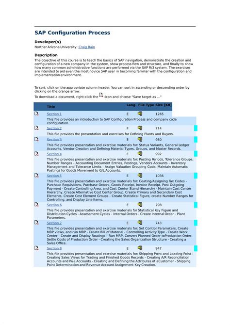 Pdf Sap Configuration Process Pdfslide Net