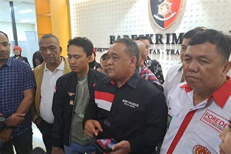 Polisi Tolak Laporan Relawan Soal Dugaan Rocky Gerung Hina Jokowi