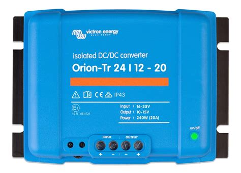 Victron Orion Tr 24 12 20a Set Stange Energietechnik Gmbh