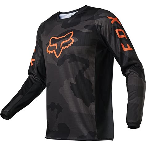 Fox Kids MX Jersey 180 Trev - Black Camo | Maciag Offroad