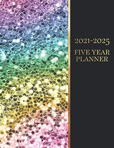 Five Year Planner Five Years Monthly Planner