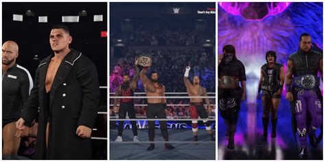 The Best Teams And Factions In Wwe K