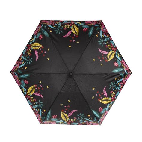 Isotoner Parapluie Femme Pliant X TRA Solide Automatique Frise Savane