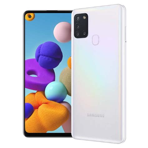 Celular Samsung Galaxy A S Dual Sim Gb Blanco Gb Ram