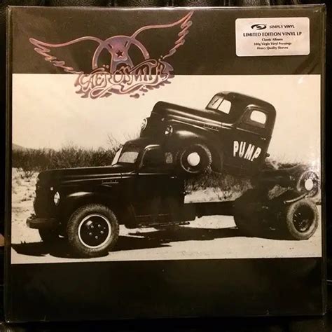 Aerosmith Pump (Vinyl Records, LP, CD) on CDandLP