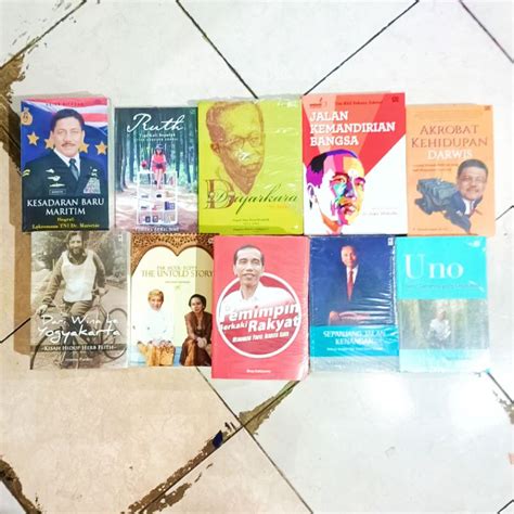 Jual Obral Buku Biografi Tokoh Tebal Biografi Tokoh Sejarah Tokoh