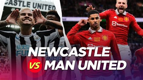 Hasil Liga Inggris Manchester United Tumbang Dari Newcastle United