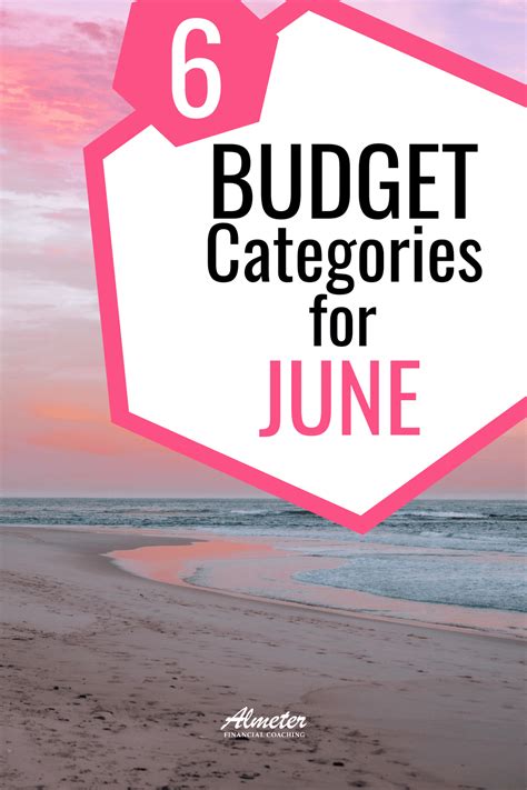 june budget    dont   forget
