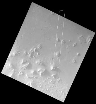 Cydonia Region of Mars